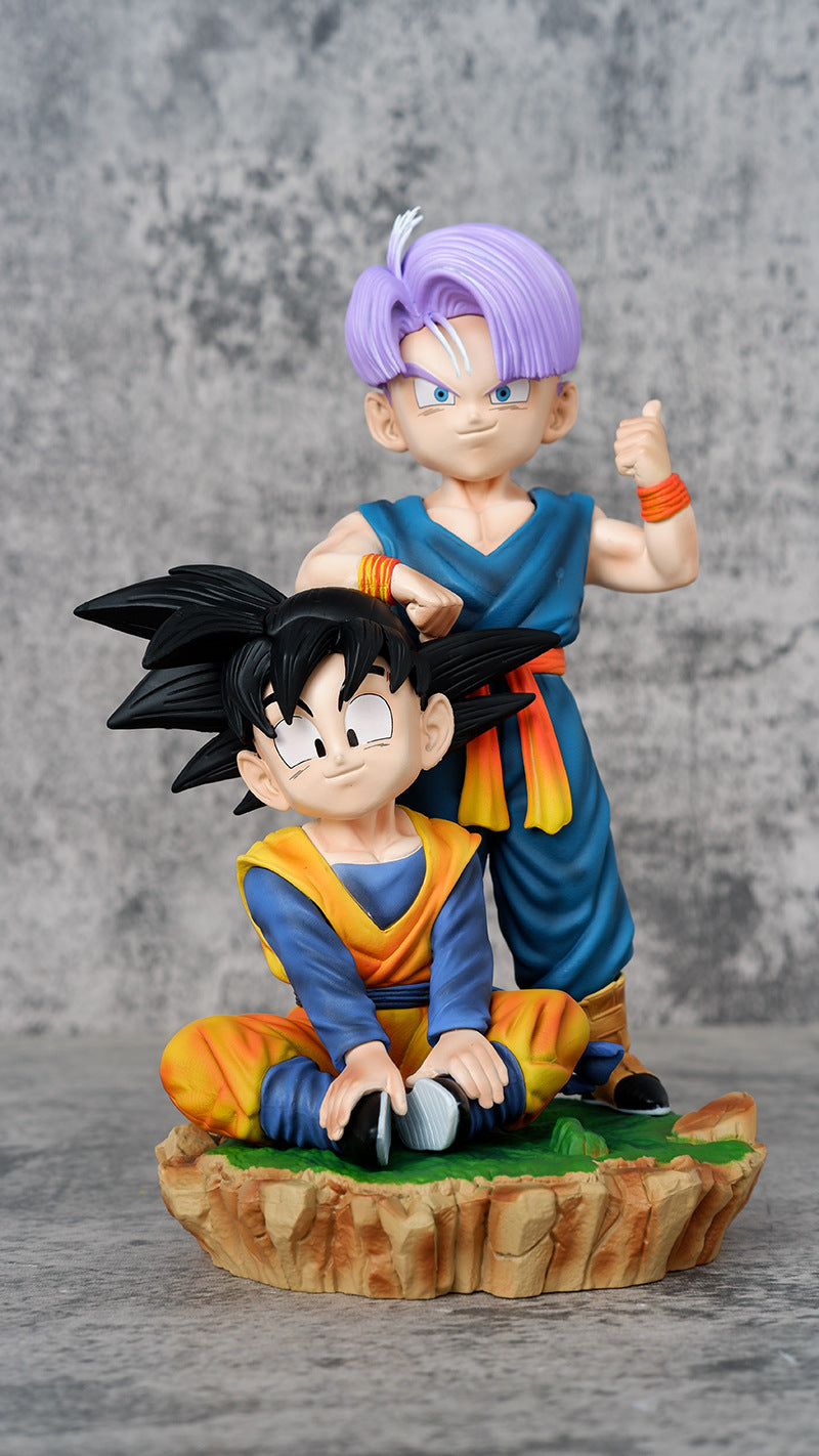 Goten & Trunks | 9.4-Inch PVC Statue | Dragon Ball Z