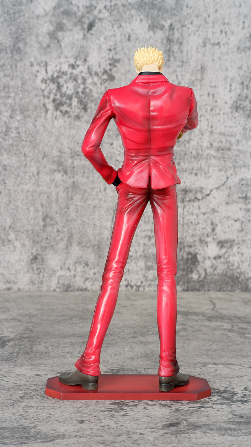 Doflamingo "Donquixote - Red Suit"  | 11.8-Inch PVC Statue | One Piece