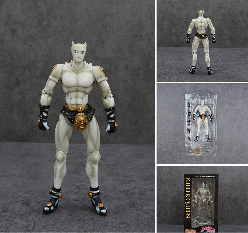 JoJos Bizarre Adventure (Multiple Characters/MOVABLE) | 7-Inch PVC Action Figures |