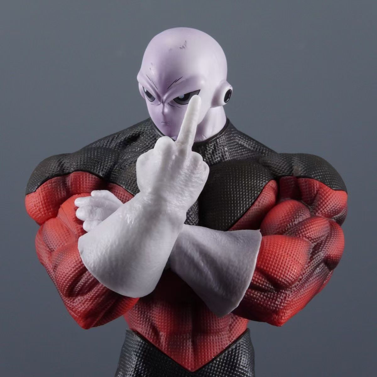 10.2Inch Jiren Pride Trooper Model Statue | DragonBallSuper | Handmade PVC Statue | Collectors Display (1.13lbs)