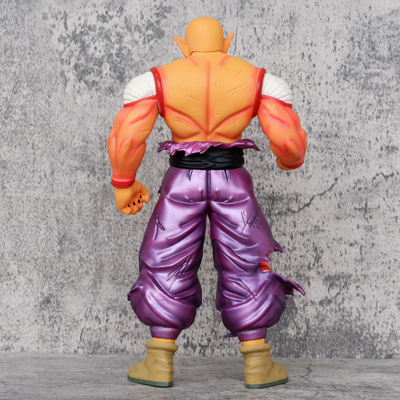 12.2-Inch Orange Piccolo "Power Awakening" PVC Statue | Dragon Ball Super: Super Hero | Handmade Collectors Display (3.35lbs)