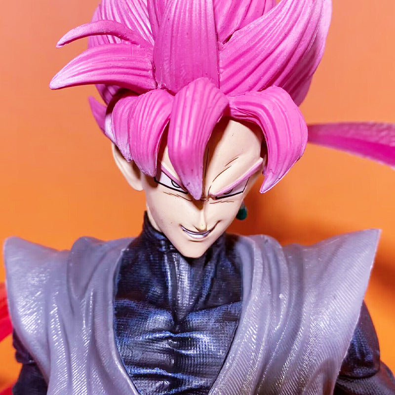 Goku Black/Rose | 19-Inch PVC Statue | Dragon Ball | (8.2 lbs)