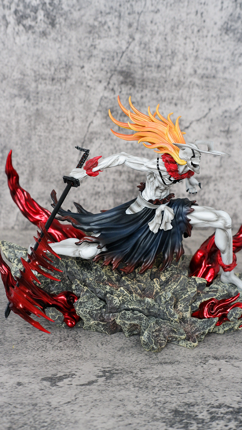 Ichigo Kurosaki (Vasto Lorde 2.0 Edition) | 11.8-Inch PVC Statue | Bleach