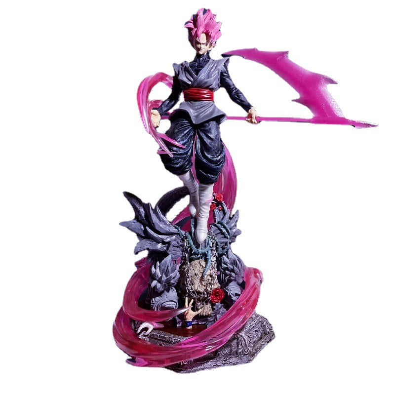 Goku Black/Rose | 19-Inch PVC Statue | Dragon Ball | (8.2 lbs)