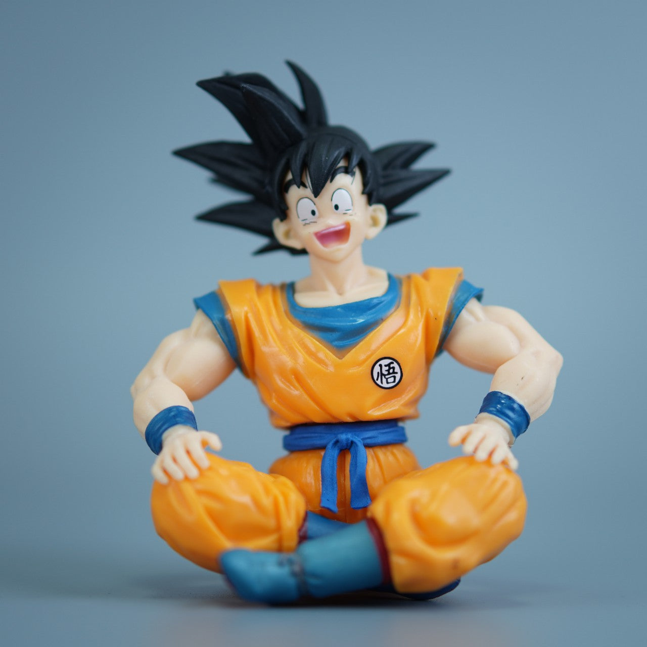 Laughing Goku | 4.3-Inch PVC Statue | Dragon Ball