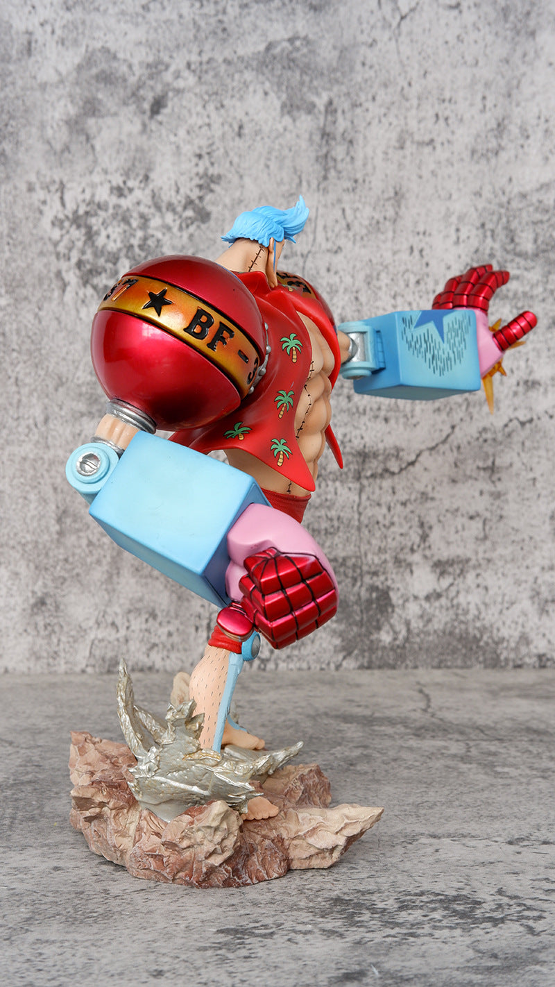Franky | 11.8-Inch PVC Statue | One Piece