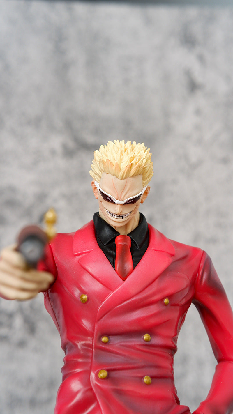Doflamingo "Donquixote - Red Suit"  | 11.8-Inch PVC Statue | One Piece