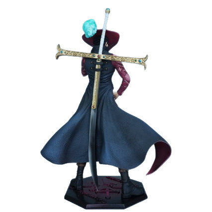 Mihawk "Warlord" | 11.8-Inch PVC Statue | One Piece