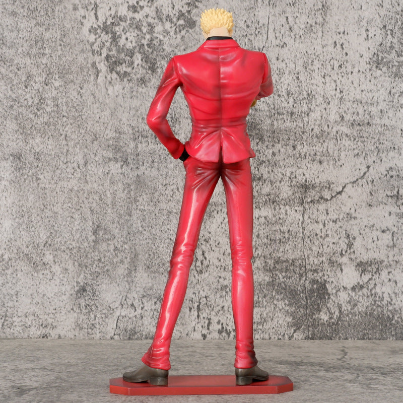 Doflamingo "Donquixote - Red Suit"  | 11.8-Inch PVC Statue | One Piece