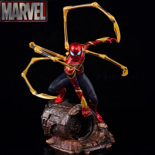 Iron Spider-Man | 8-Inch PVC Statue | Marvel | Avengers: Infinity War