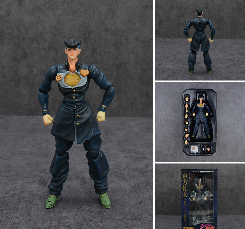 JoJos Bizarre Adventure (Multiple Characters/MOVABLE) | 7-Inch PVC Action Figures |