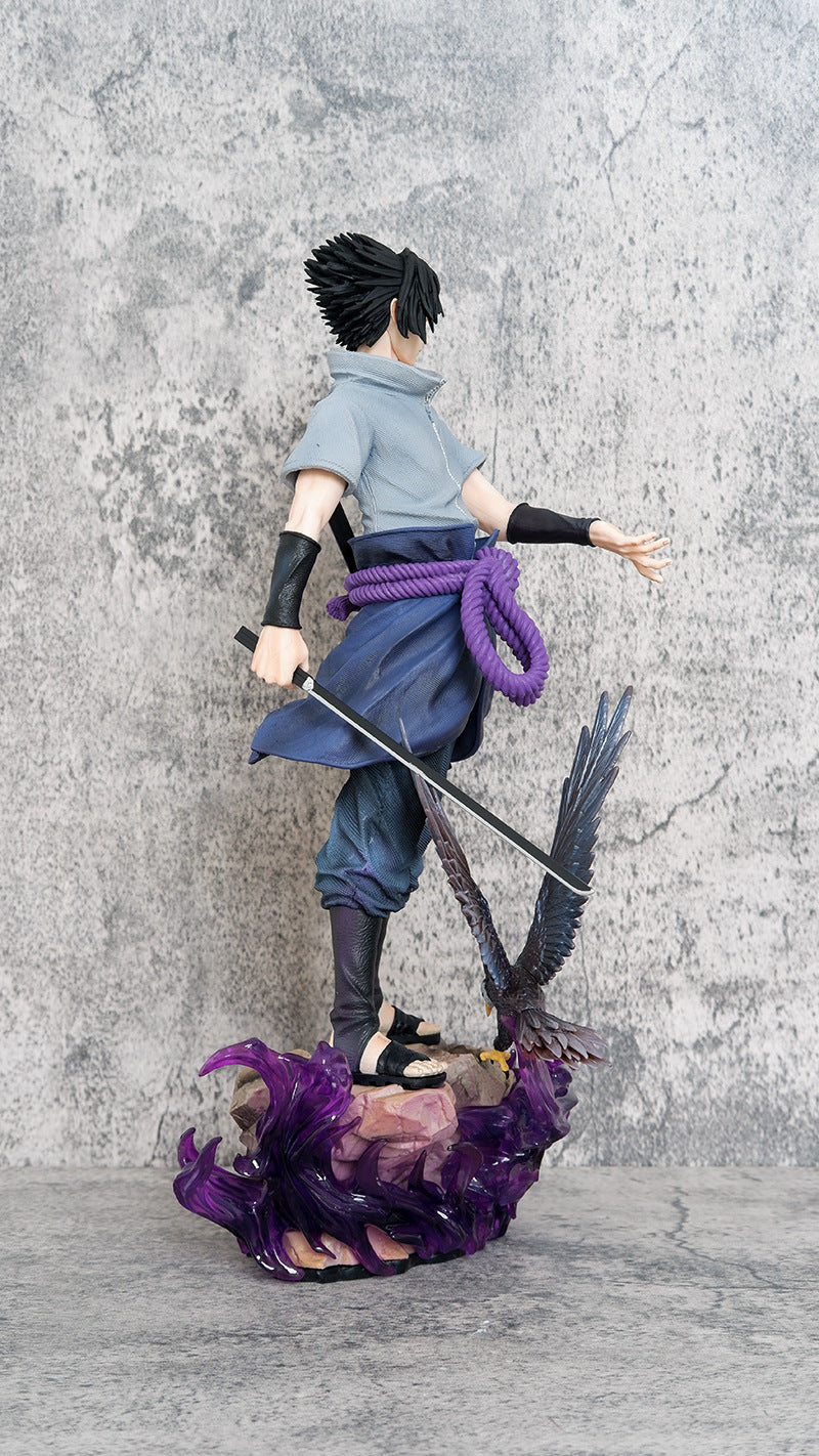14.8-Inch Naruto&Sasuke: SixPaths Showdown Model Statue | NarutoShippuden | Premium PVC Collectible (8.23lbs)