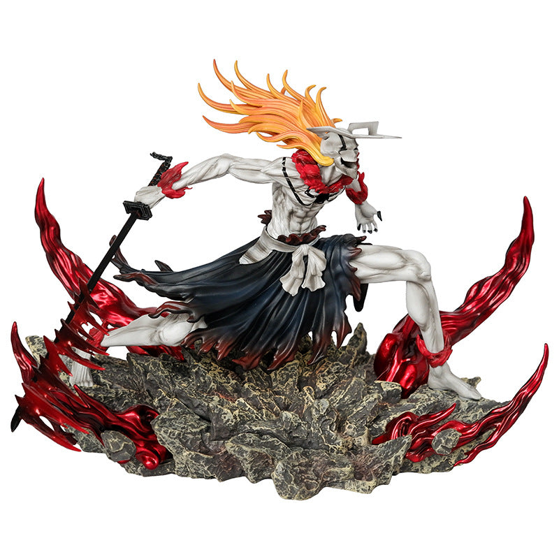 Ichigo Kurosaki (Vasto Lorde 2.0 Edition) | 11.8-Inch PVC Statue | Bleach