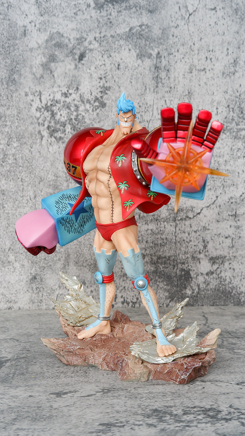 Franky | 11.8-Inch PVC Statue | One Piece