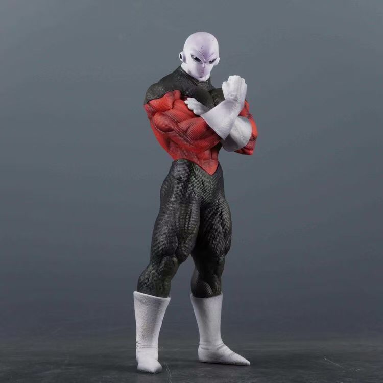 10.2Inch Jiren Pride Trooper Model Statue | DragonBallSuper | Handmade PVC Statue | Collectors Display (1.13lbs)