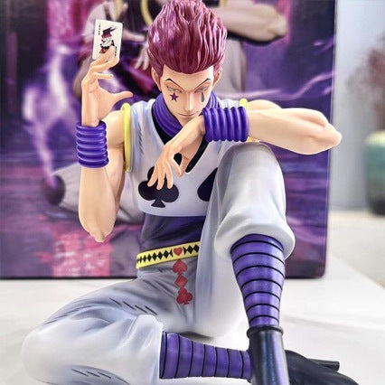 Hisoka | 5.3-Inch PVC Statue | Hunter x Hunter