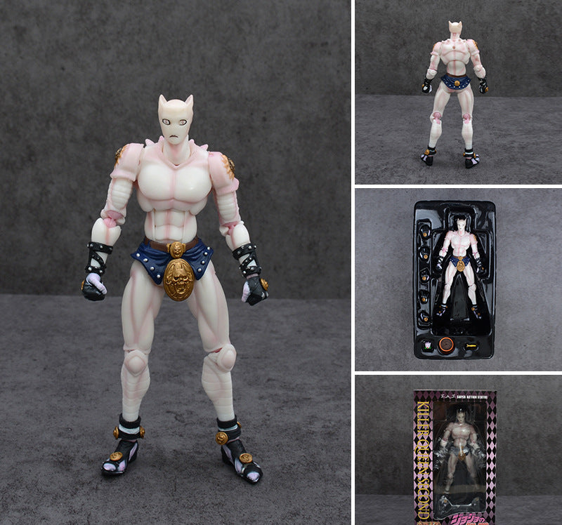 JoJos Bizarre Adventure (Multiple Characters/MOVABLE) | 7-Inch PVC Action Figures |