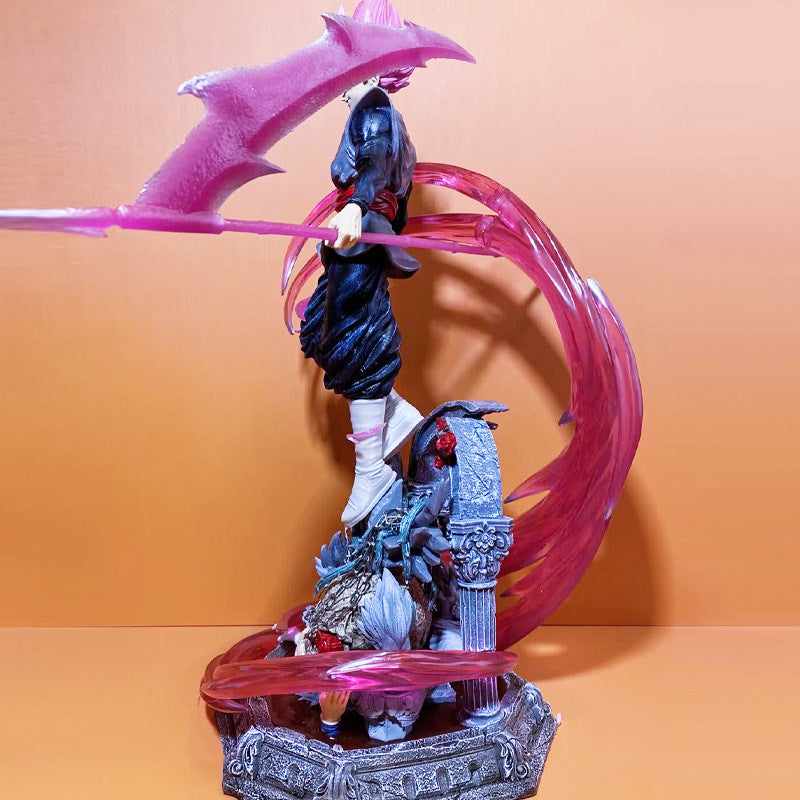 Goku Black/Rose | 19-Inch PVC Statue | Dragon Ball | (8.2 lbs)