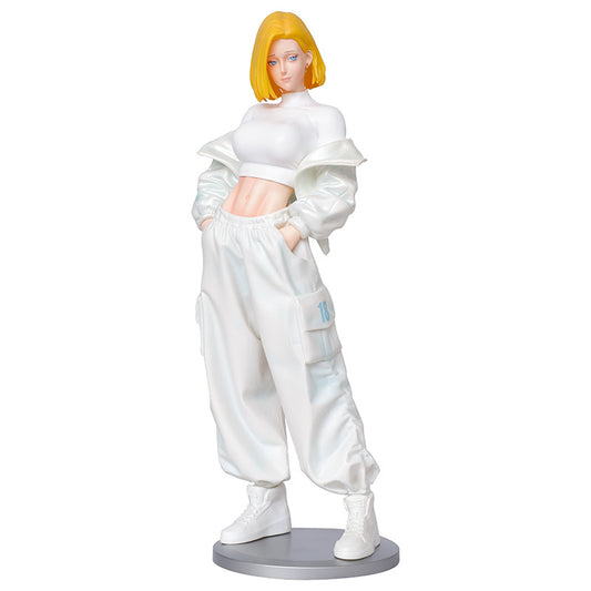 Android 18 | 10.4-Inch PVC Statue | Dragon Ball Z | (1.38 lbs)