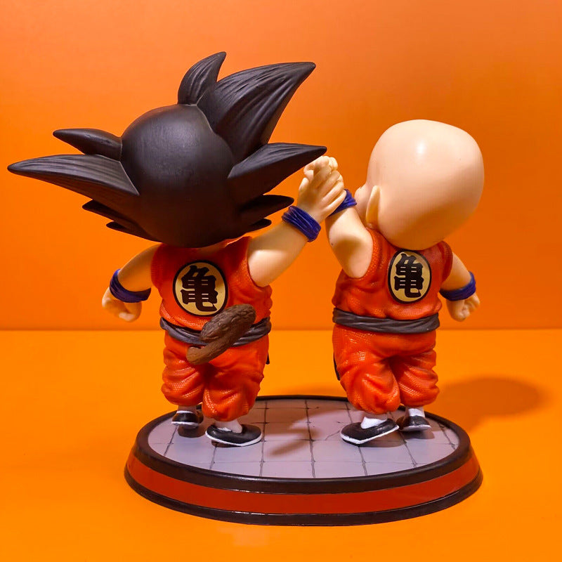 Kid Goku & Krillin | 6-Inch PVC Statue | Dragon Ball