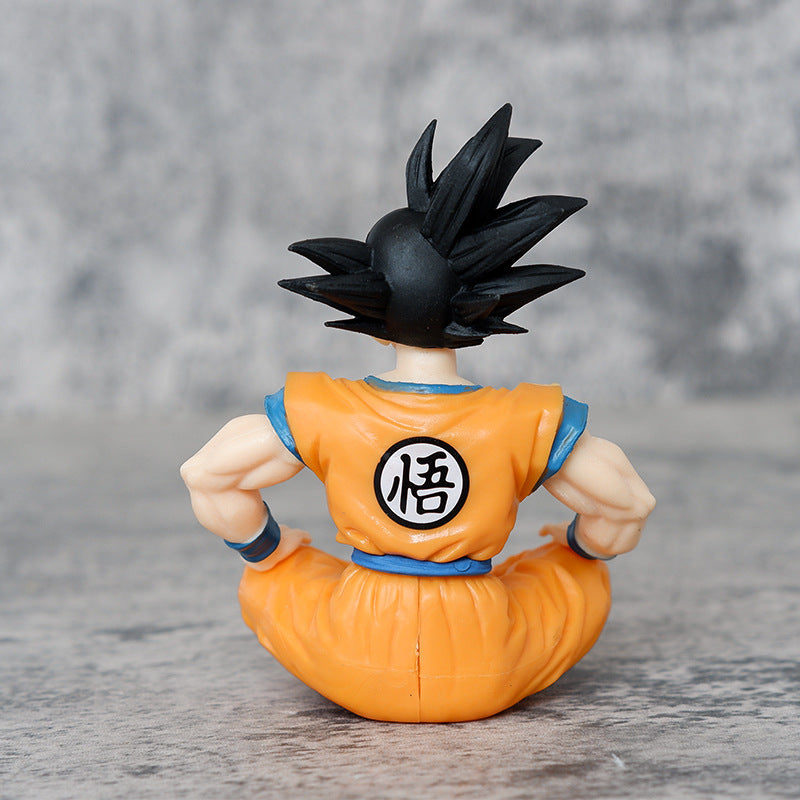 Laughing Goku | 4.3-Inch PVC Statue | Dragon Ball