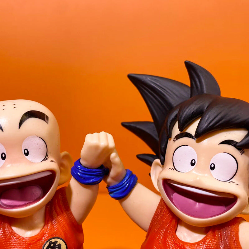Kid Goku & Krillin | 6-Inch PVC Statue | Dragon Ball