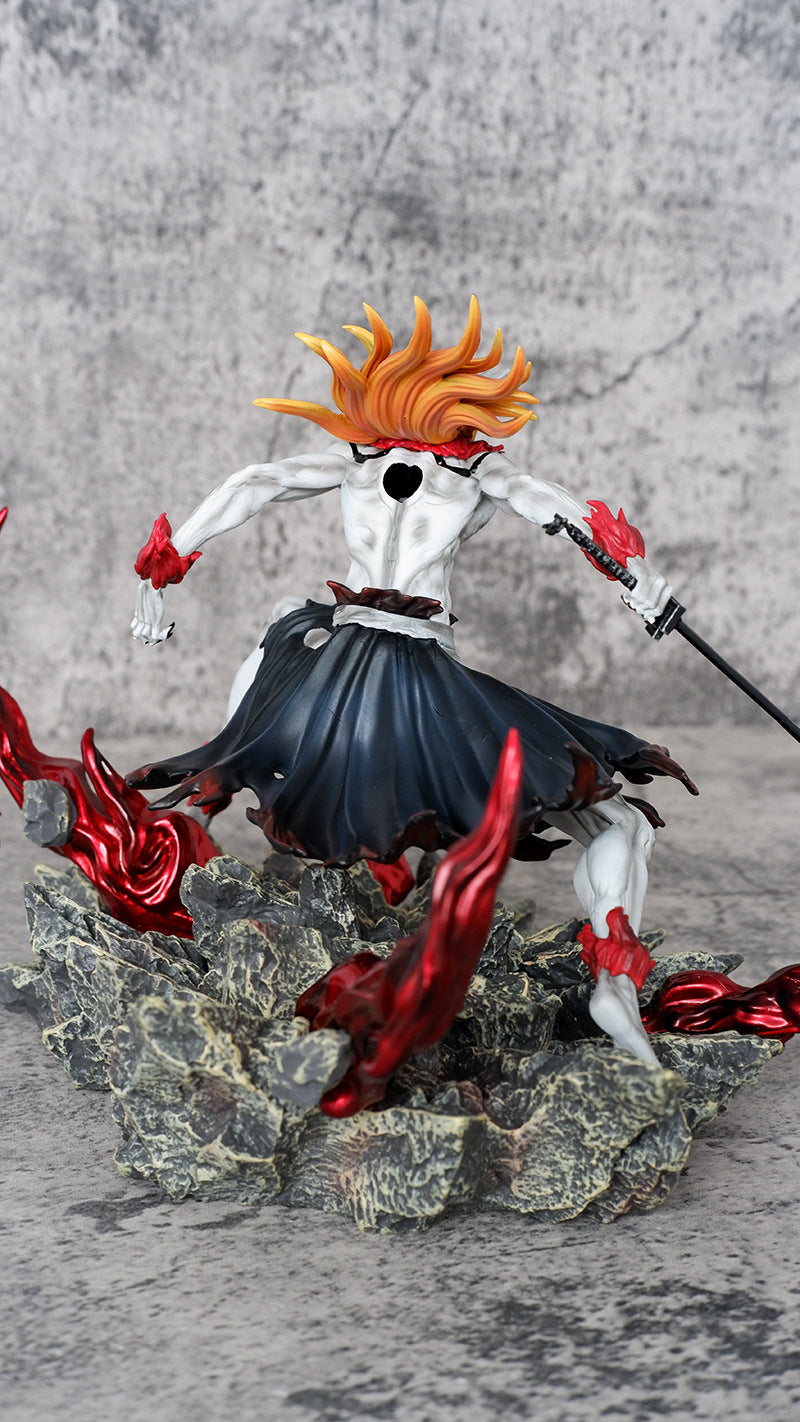 Ichigo Kurosaki (Vasto Lorde 2.0 Edition) | 11.8-Inch PVC Statue | Bleach