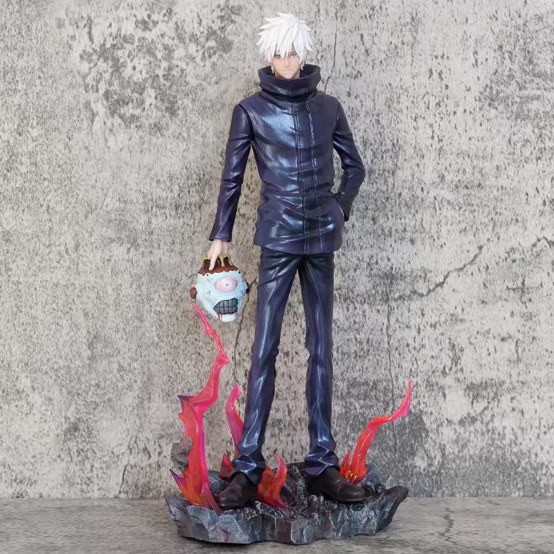 Gojo Satoru | 13-Inch PVC Statue | Jujutsu Kaisen | (1.7 lbs)