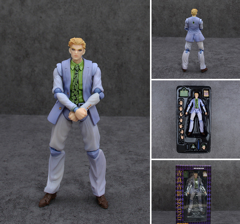 JoJos Bizarre Adventure (Multiple Characters/MOVABLE) | 7-Inch PVC Action Figures |