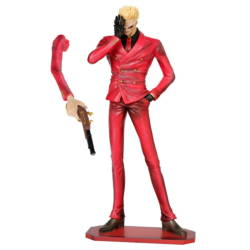Doflamingo "Donquixote - Red Suit"  | 11.8-Inch PVC Statue | One Piece