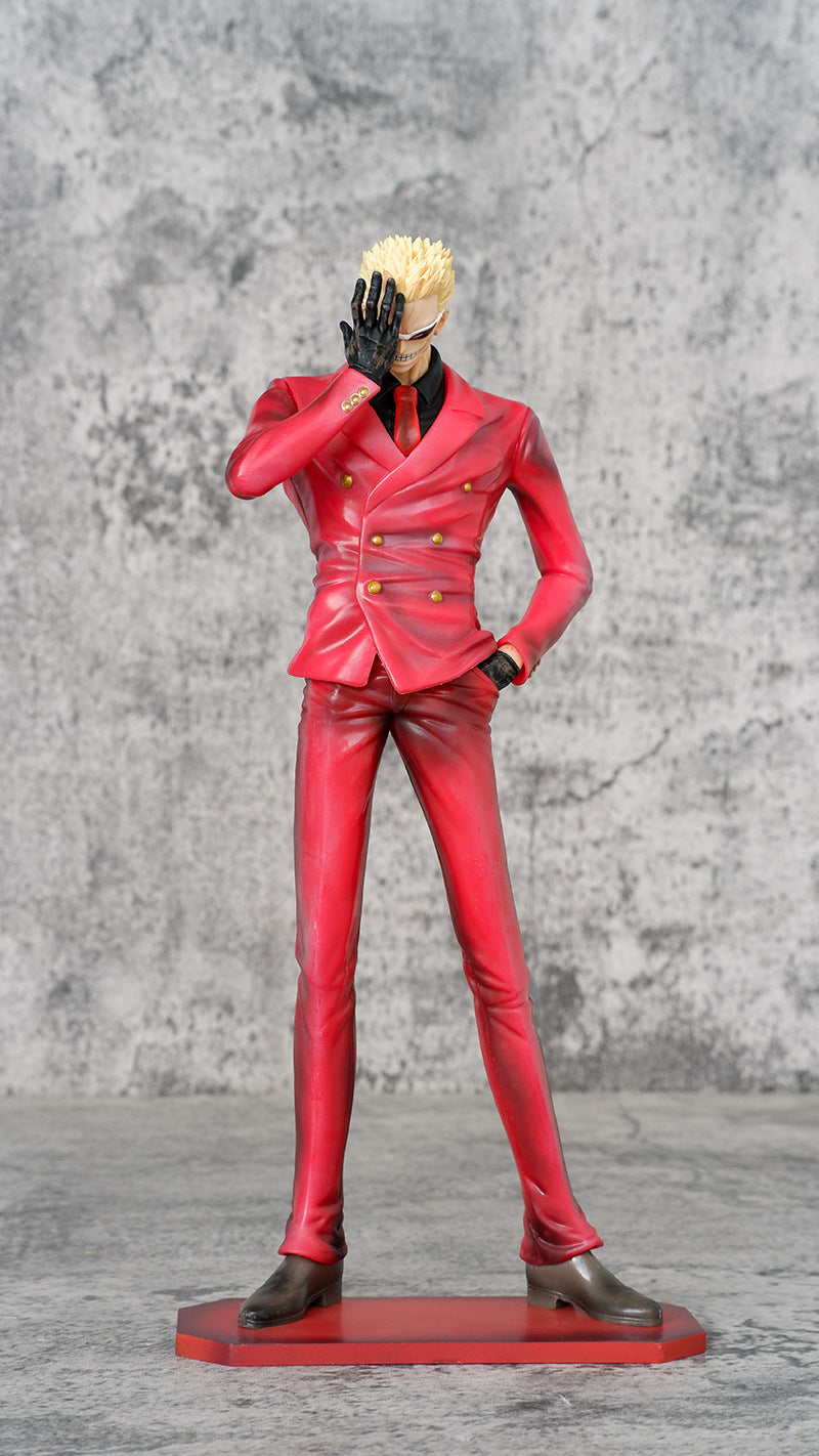 Doflamingo "Donquixote - Red Suit"  | 11.8-Inch PVC Statue | One Piece