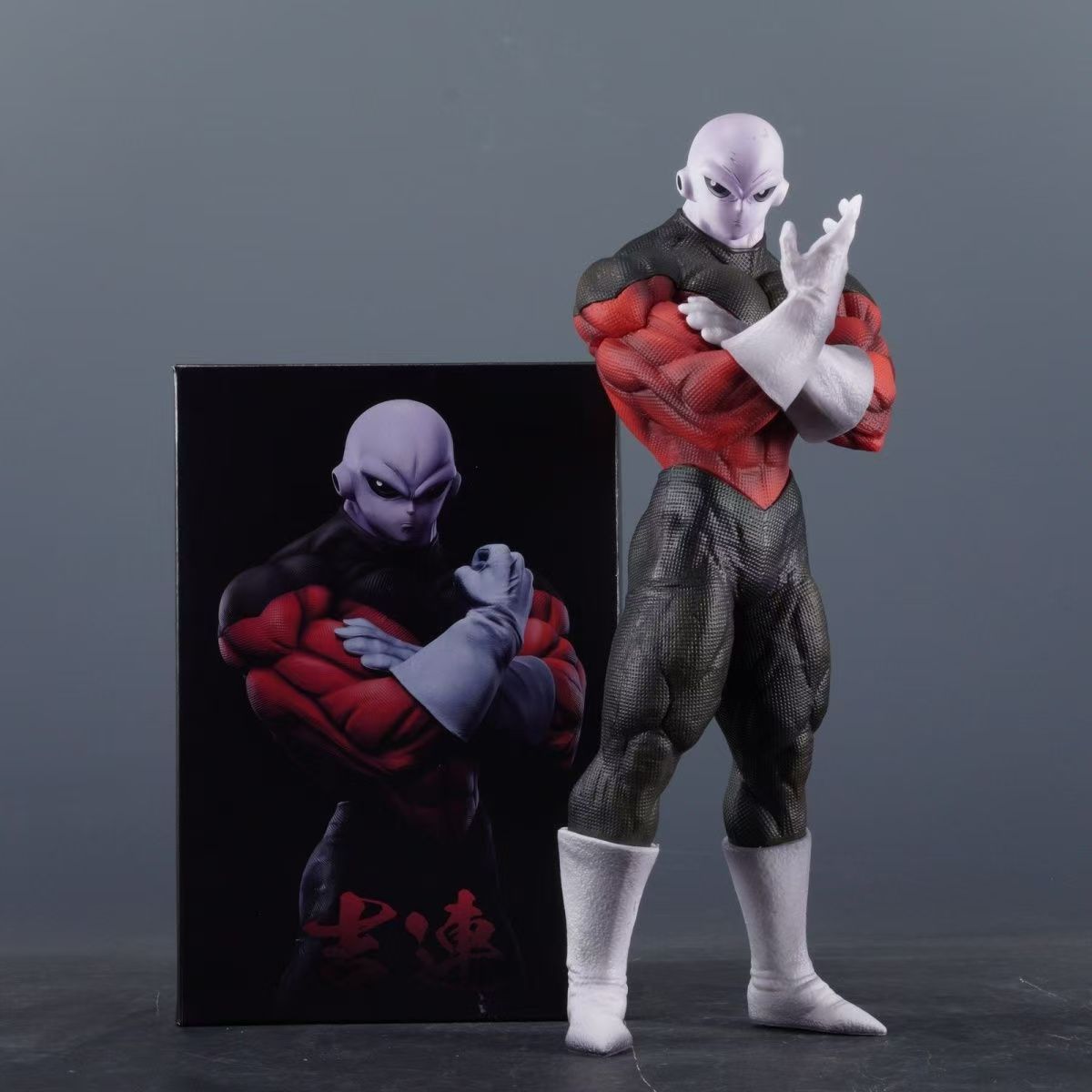10.2Inch Jiren Pride Trooper Model Statue | DragonBallSuper | Handmade PVC Statue | Collectors Display (1.13lbs)