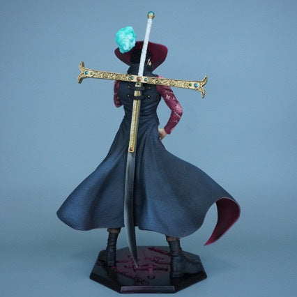 Mihawk "Warlord" | 11.8-Inch PVC Statue | One Piece