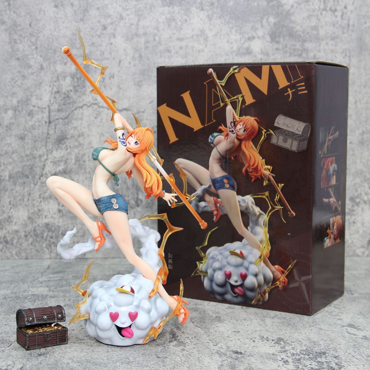 Nami | 12.6-Inch PVC Statue | One Piece | (1.1 lbs)