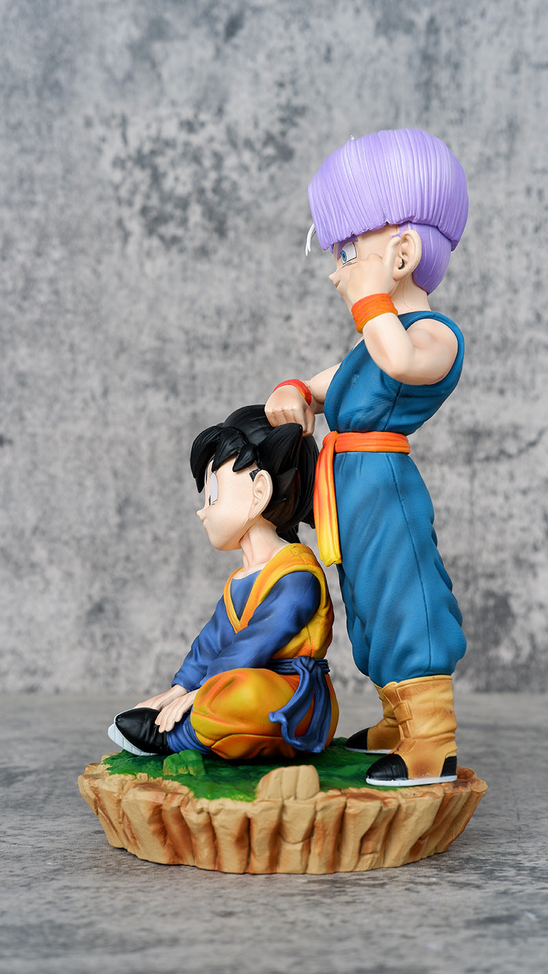 Goten & Trunks | 9.4-Inch PVC Statue | Dragon Ball Z