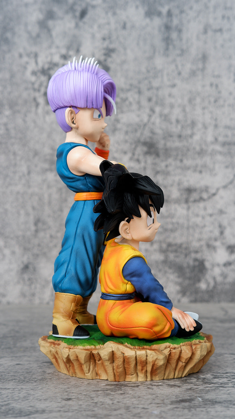 Goten & Trunks | 9.4-Inch PVC Statue | Dragon Ball Z
