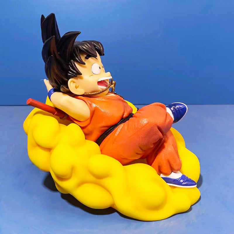 Kid Goku | 6.1-Inch PVC Light Up Statue | Dragon Ball | (1 lbs)