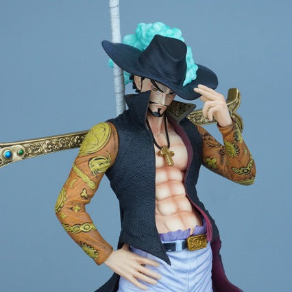 Mihawk "Warlord" | 11.8-Inch PVC Statue | One Piece