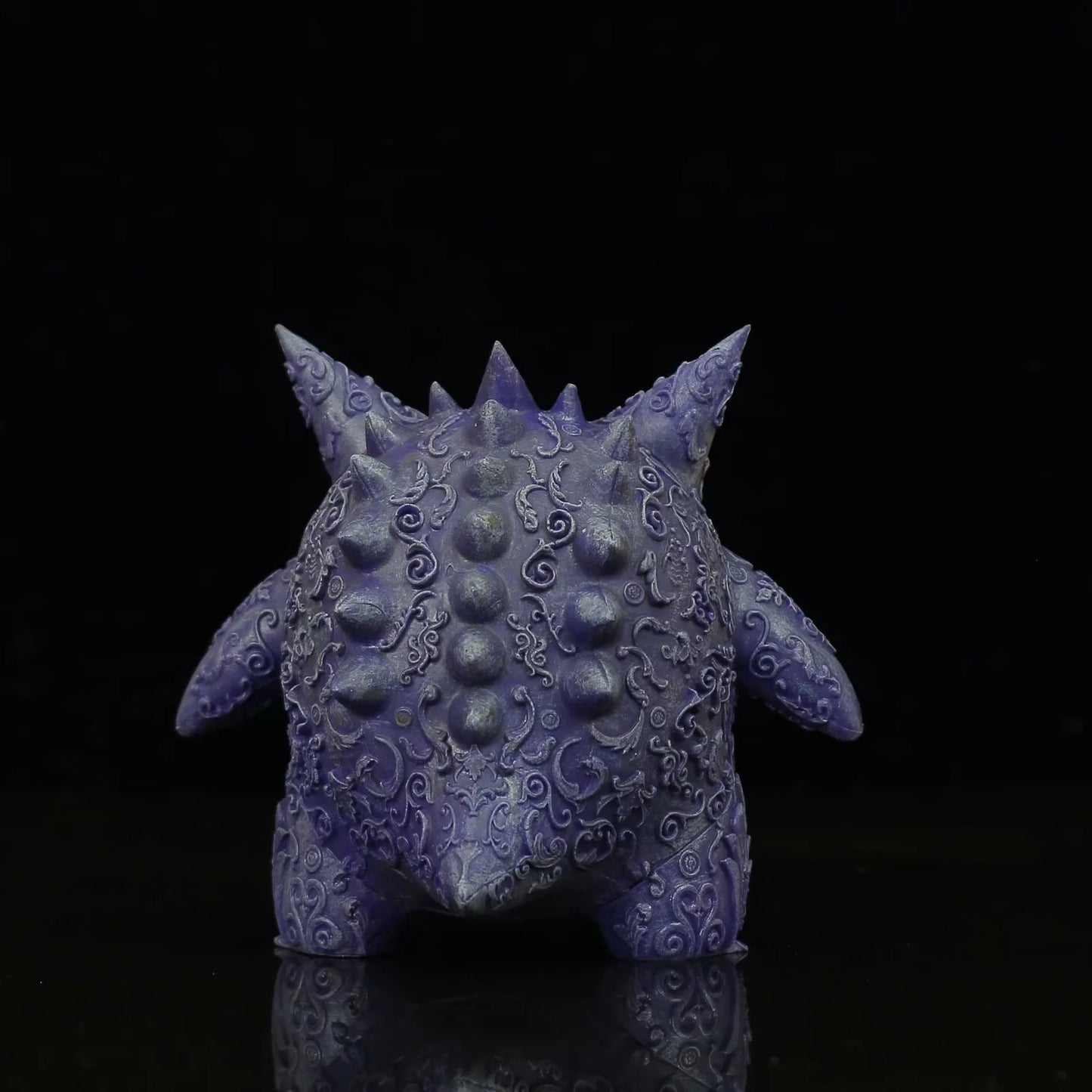 Gengar (Tattoos) | 4.5-Inch PVC Statue | Pokemon | (0.6 lbs)