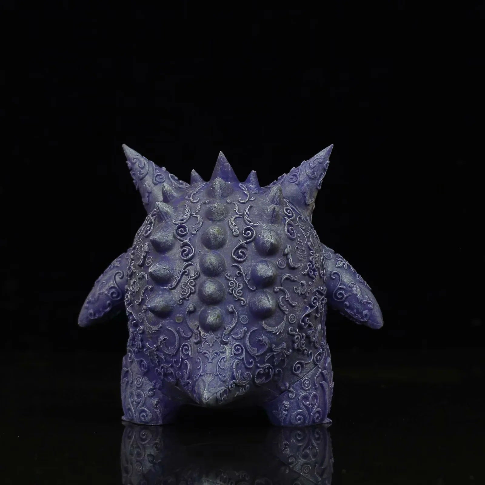 Gengar (Tattoos) | 4.5-Inch PVC Statue | Pokemon | (0.6 lbs)