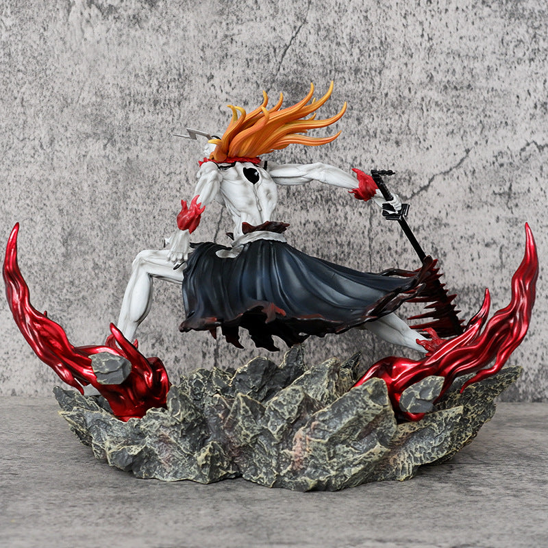 Ichigo Kurosaki (Vasto Lorde 2.0 Edition) | 11.8-Inch PVC Statue | Bleach