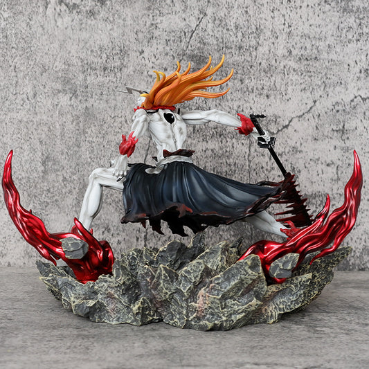 Ichigo Kurosaki (Vasto Lorde 2.0 Edition) | 11.8-Inch PVC Statue | Bleach
