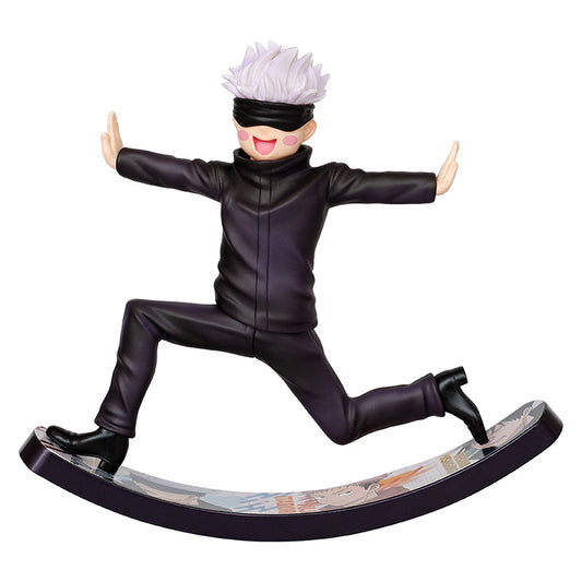 Gojo "Vibey Boy" Satoru | 6.5-Inch PVC Statue | Jujutsu Kaisen | (0.5 lbs)
