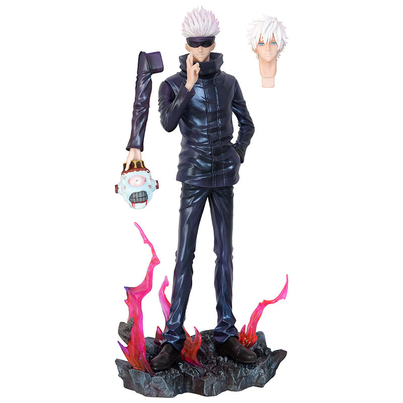 Gojo Satoru | 13-Inch PVC Statue | Jujutsu Kaisen | (1.7 lbs)