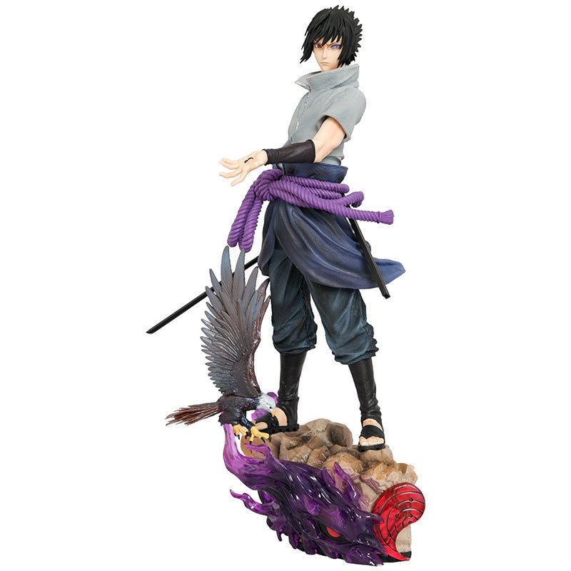 14.8-Inch Naruto&Sasuke: SixPaths Showdown Model Statue | NarutoShippuden | Premium PVC Collectible (8.23lbs)
