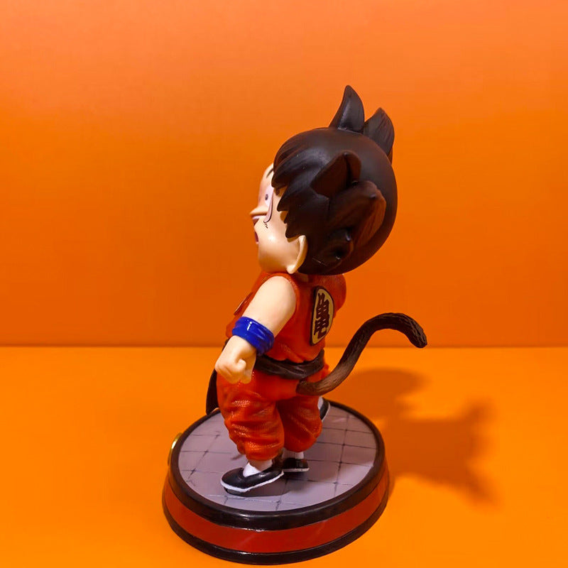 Kid Goku & Krillin | 6-Inch PVC Statue | Dragon Ball