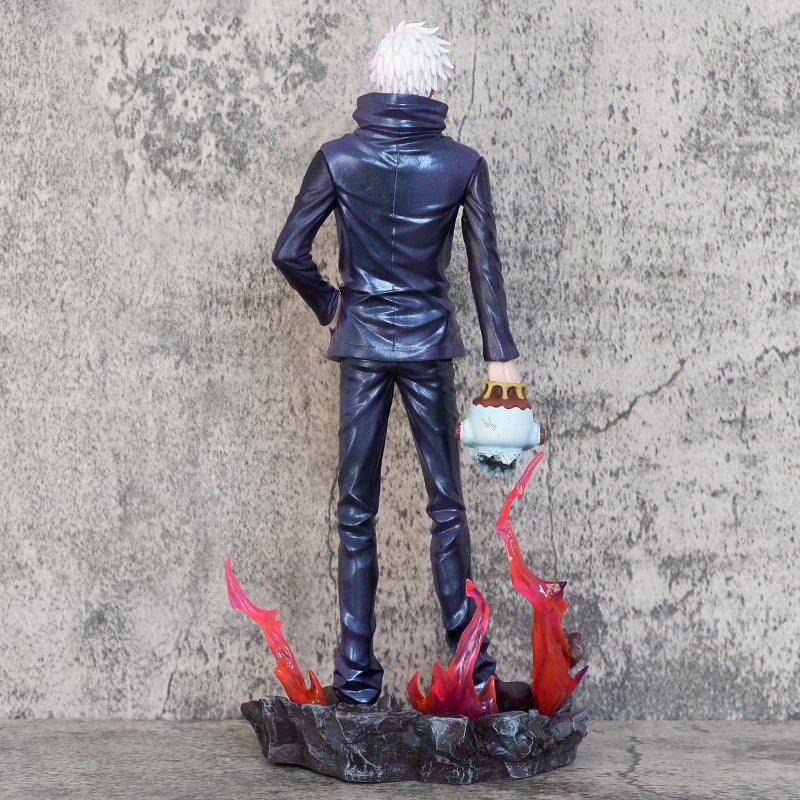 Gojo Satoru | 13-Inch PVC Statue | Jujutsu Kaisen | (1.7 lbs)